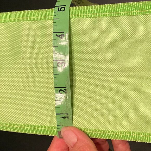 Bahamas embroidered large Tote Sun, Dolphins, Palm Trees Zipped Closure - Picture 11 of 11